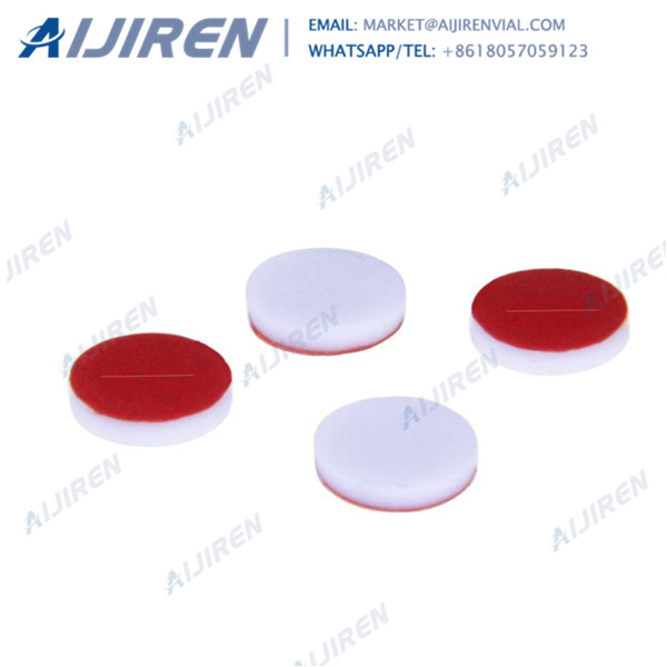 discounting certified PTFE and silicone vial septa exporter supplier